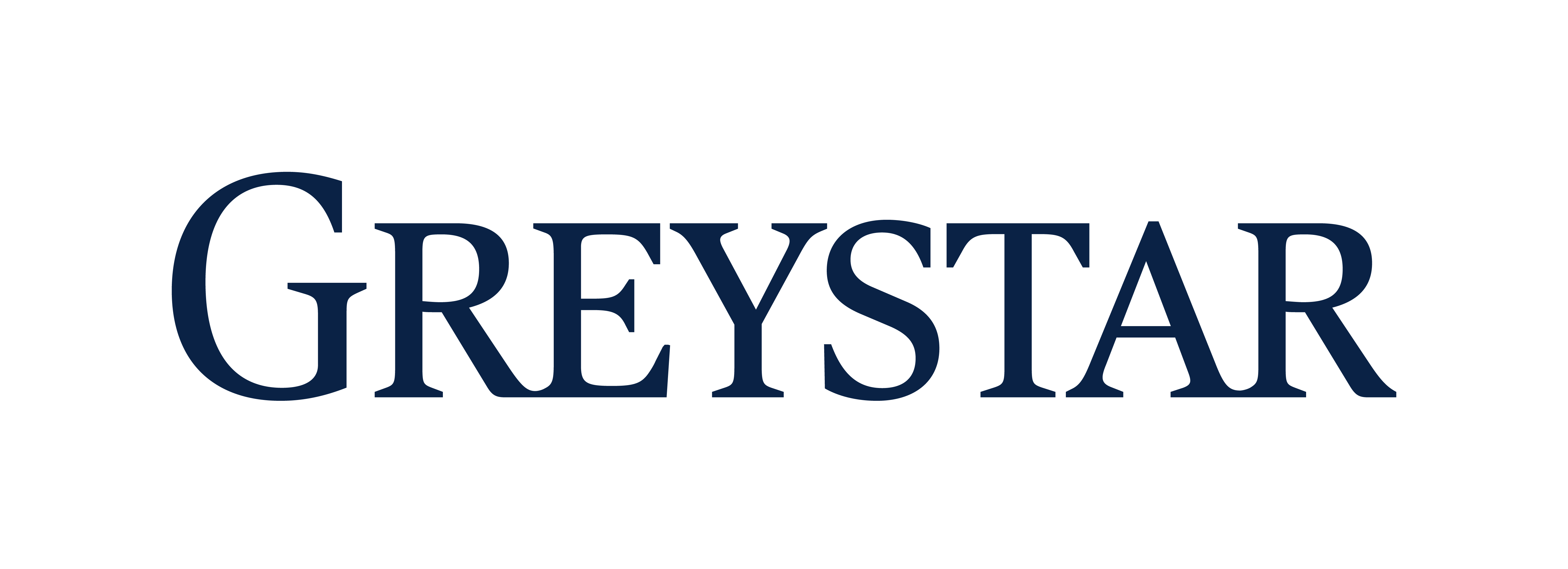 Greystar Logo and Greystar Website